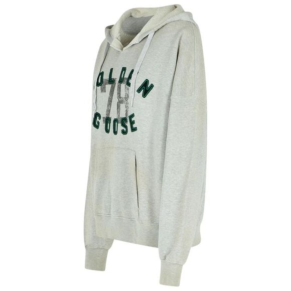 Golden Goose Gray Cotton Sweatshirt Women - Picture 2 of 3